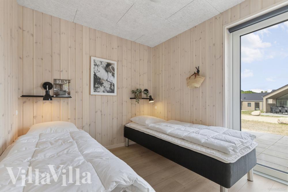 Der er 18 sovepladser i luksushus nr. 832