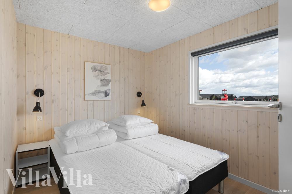 Et af de 6 soveværelser i luksushus nr. 915