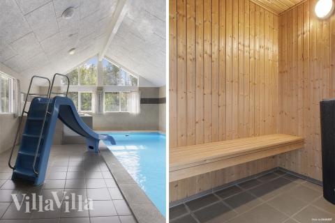 Den lækre pool i luksushuse nr. 429 til 30 personer