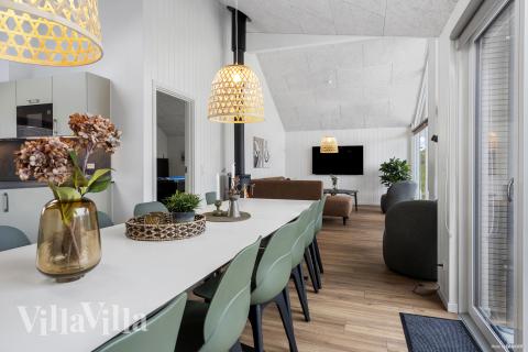 Luksushus nr. 930 har et dejligt opholdsrum.