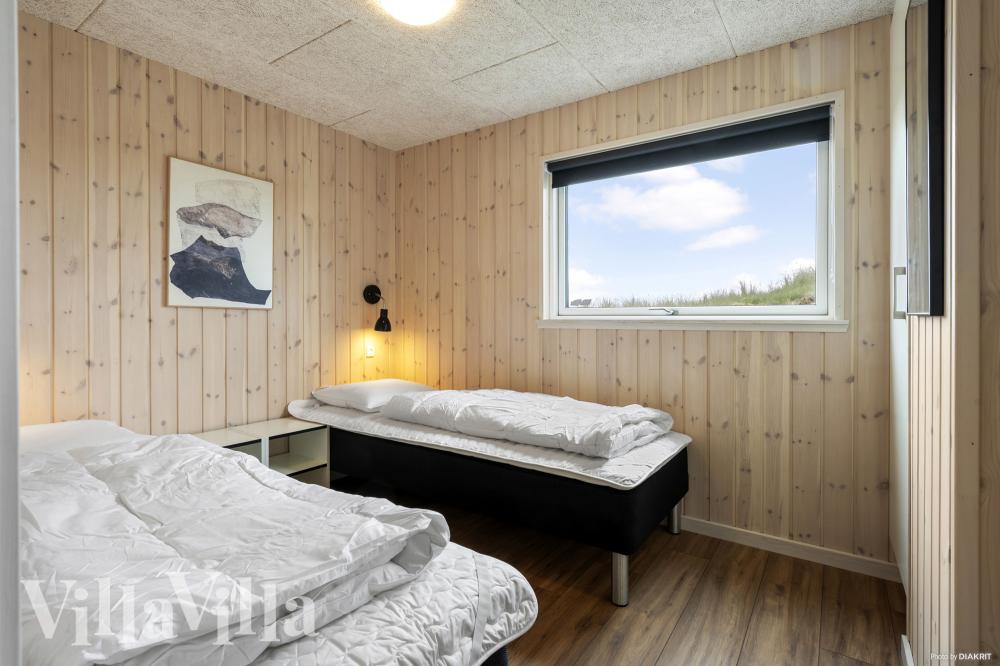 Et af de 5 soveværelser i luksushus nr. 930