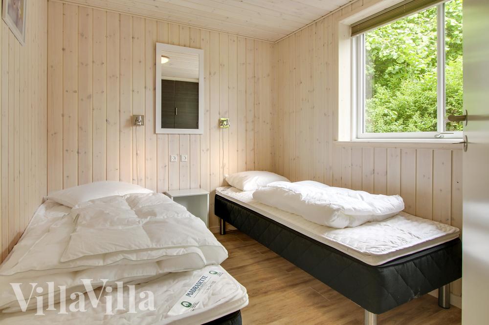 Et af de 7 soveværelser i luksushus nr. 355