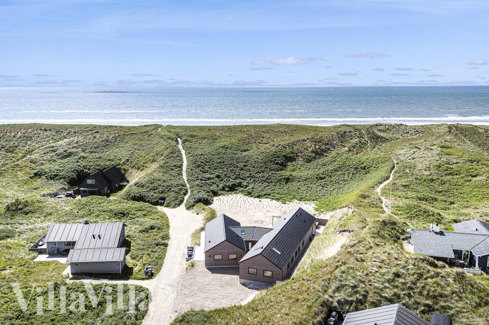 Besøg luksushus 900 i Vestjylland.