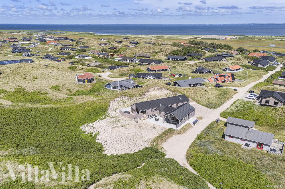Det skønne område Vestjylland indbyder til et ophold i luksushus nr. 900.