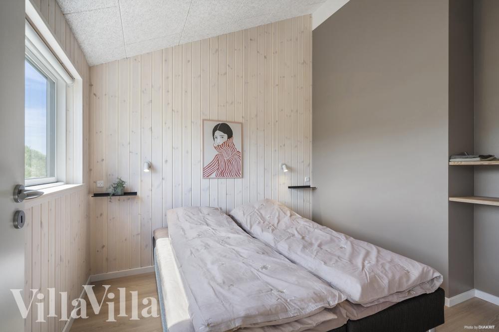 Et af de 6 soveværelser i luksushus nr. 958
