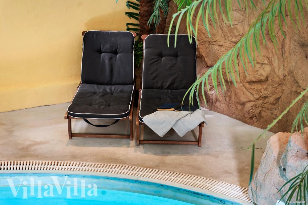 Der er pool og 9 soveværelser i luksushus nr. 951.
