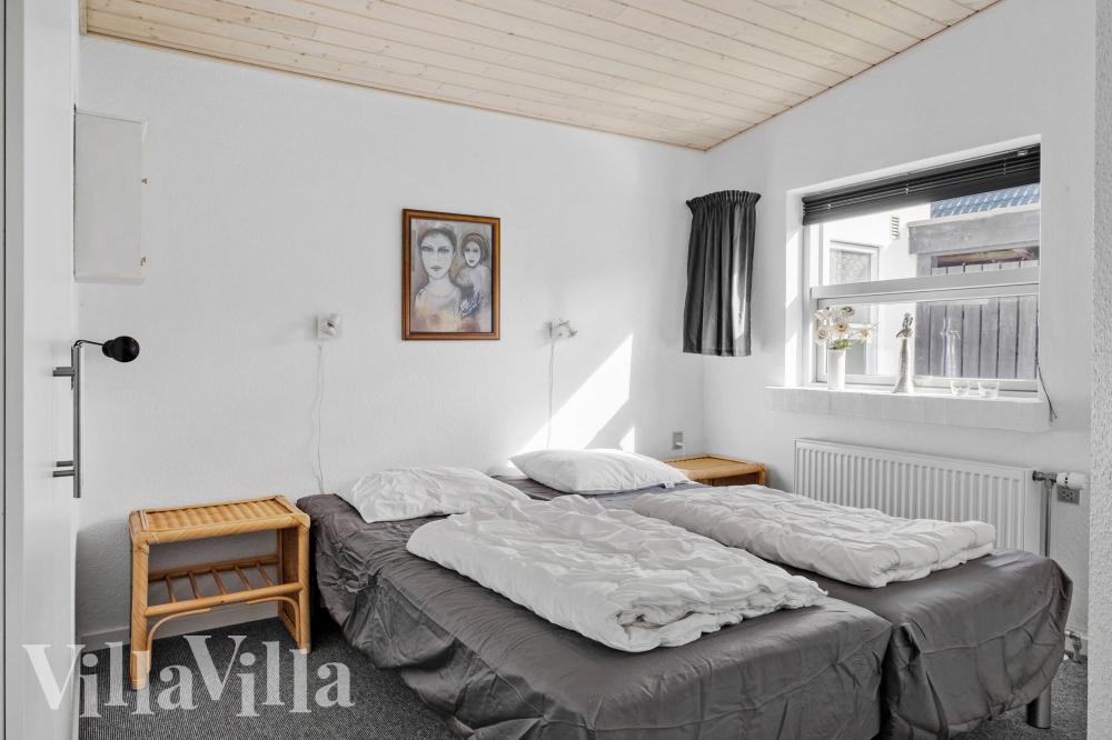 Soveværelse I luksushus nr. 990 i Nordjylland