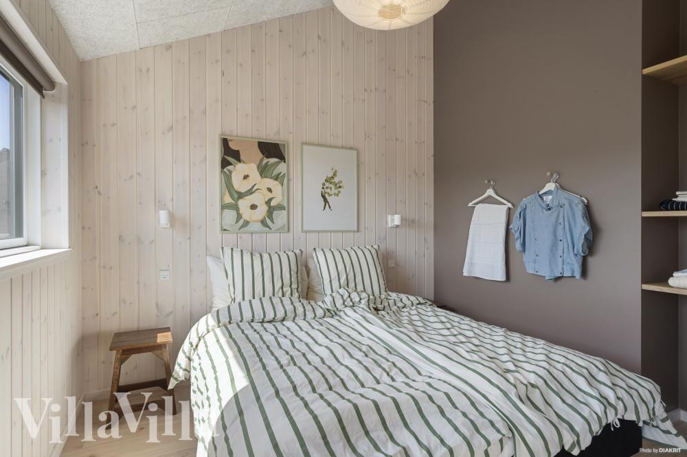 Et af de 6 soveværelser i luksushus nr. 947