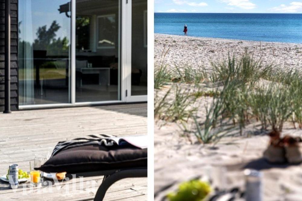 Stranden nær luksushus nr. 969.