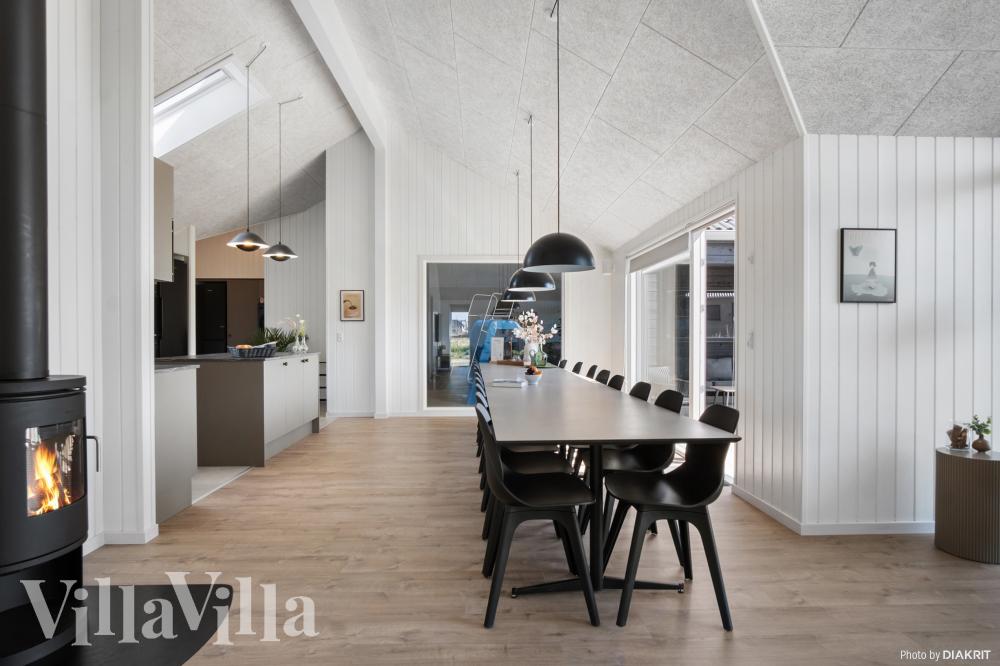 Luksushus nr. 921 har et dejligt opholdsrum.