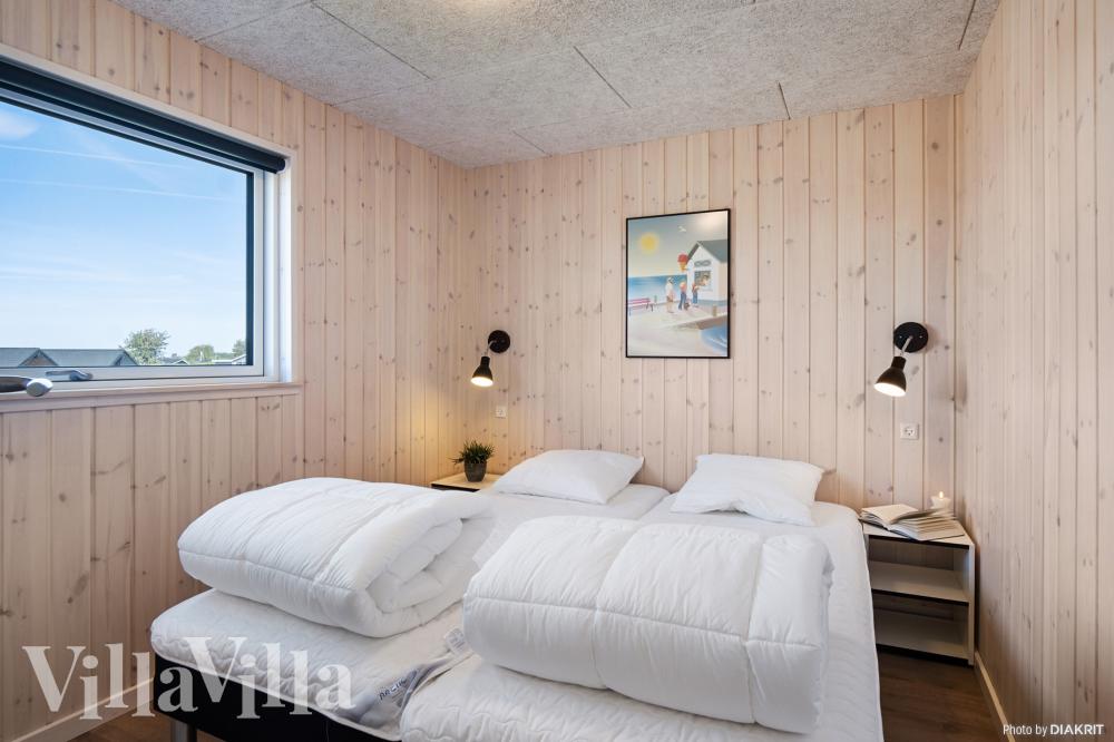 Et af de 7 soveværelser i luksushus nr. 921
