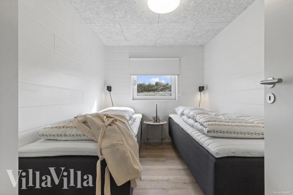 Soveværelse I luksushus nr. 967 i Østjylland