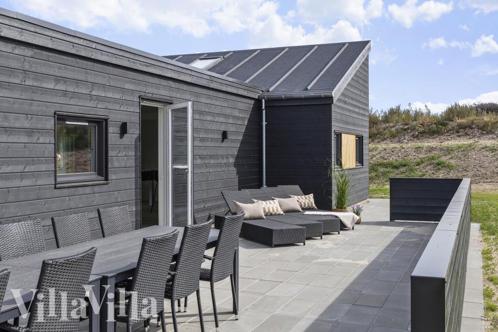 Nyd en grillaften på terrassen i luksushus nr. 967 i Østjylland
