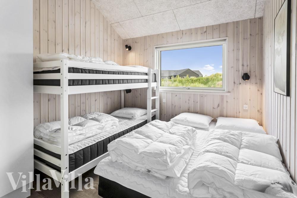 Der er 26 sovepladser i luksushus nr. 1001