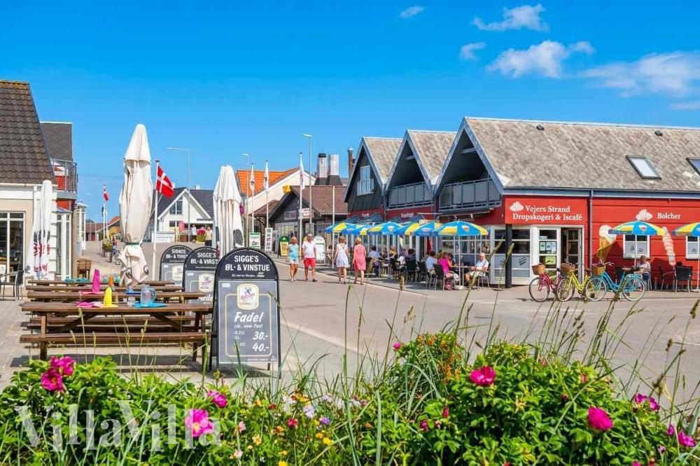 Besøg luksushus 283 i Vestjylland.