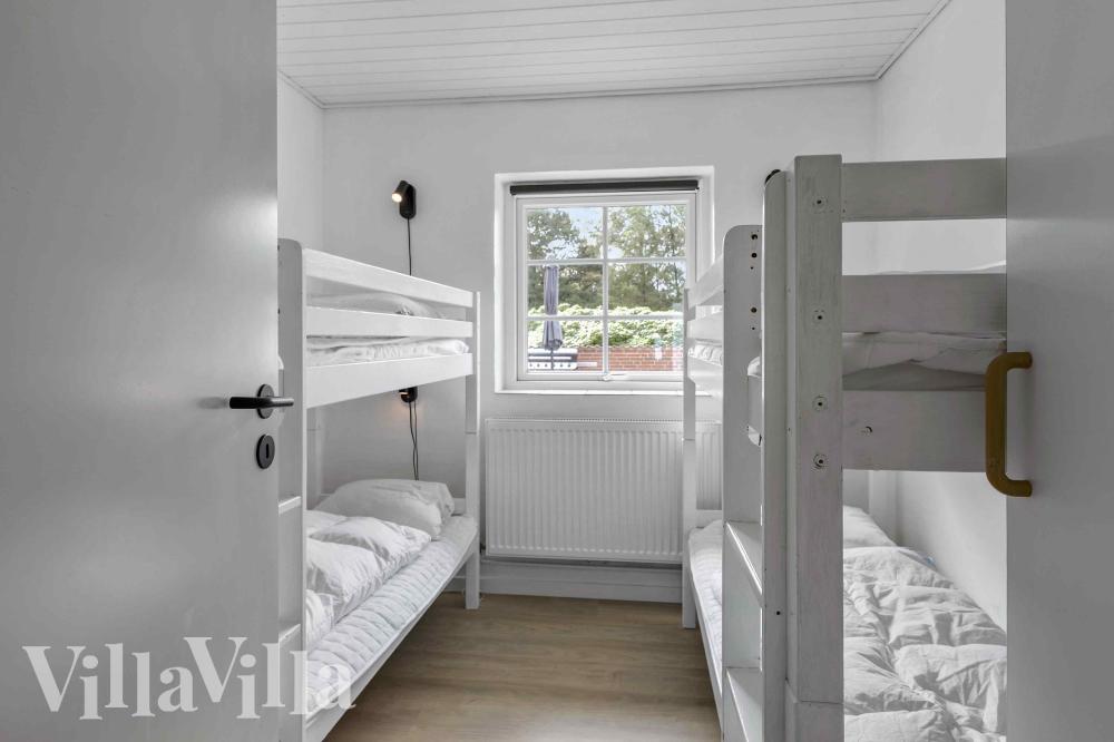 Der er 14 sovepladser i luksushus nr. 1005