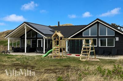 Dette skønne poolhus nr. 363 med plads til 20 personer ligger i Vestjylland