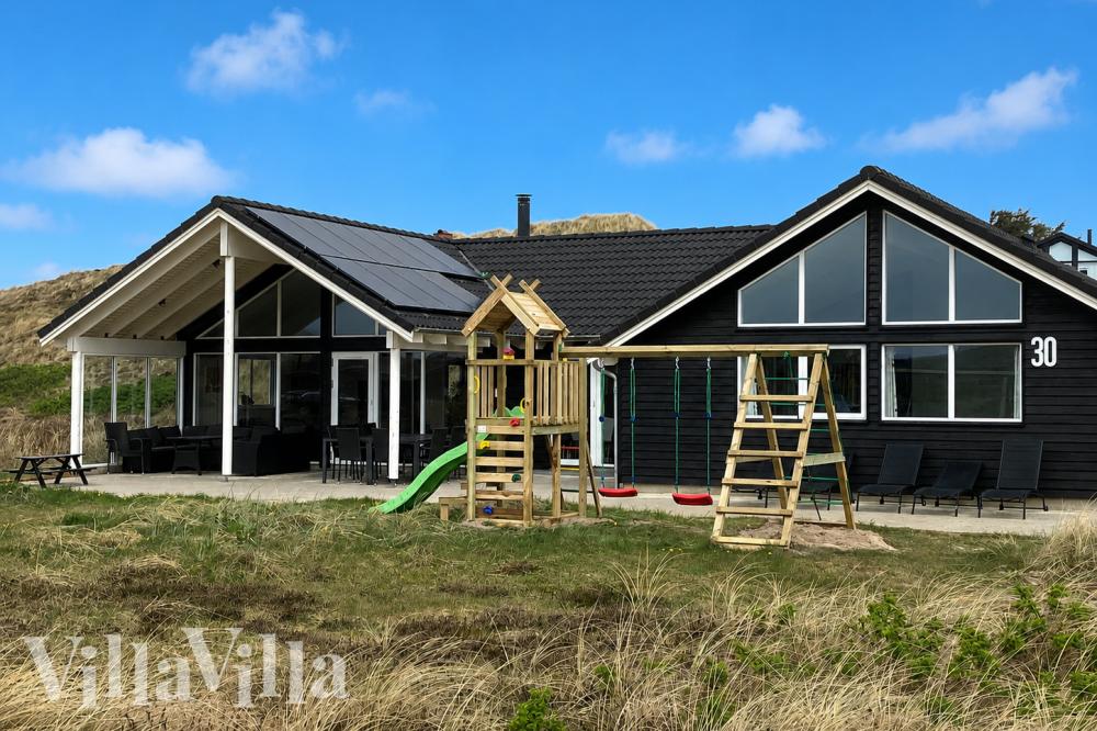 Dette skønne poolhus nr. 363 med plads til 20 personer ligger i Vestjylland