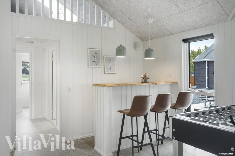 Sommerhus 966 er udstyrret med egen bar