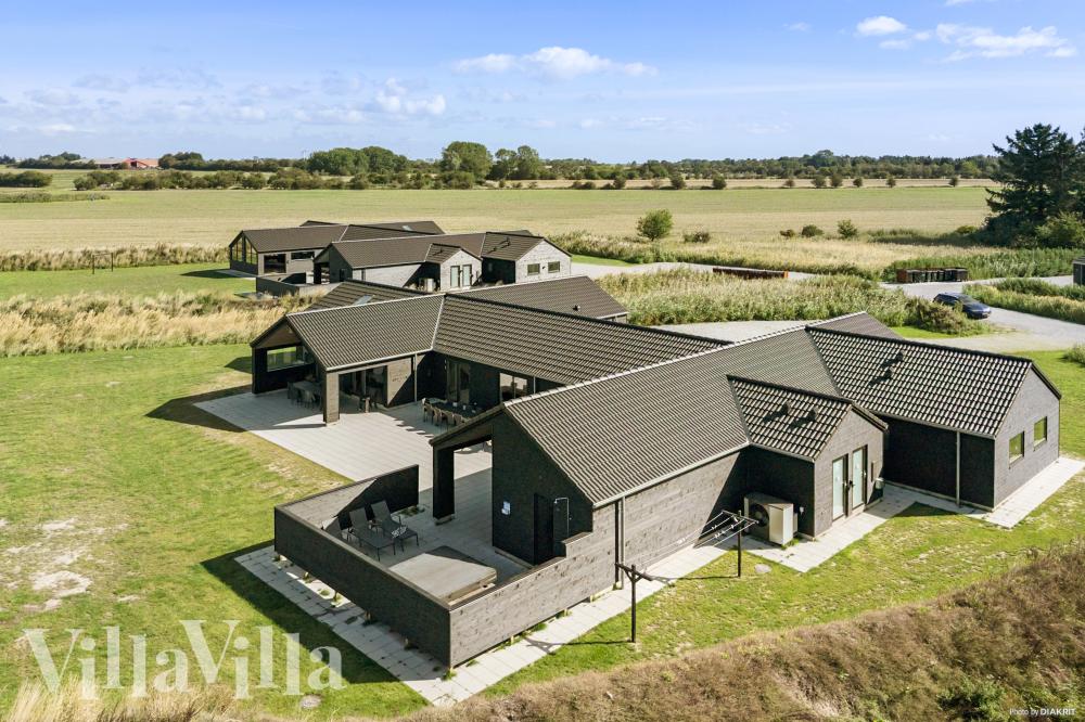 Flot sommerhus nr. 914 med god plads til op til 30 personer