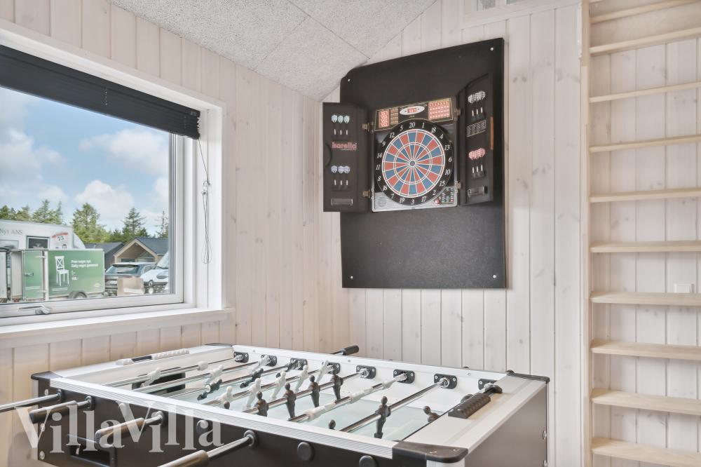 Køkkenet i luksushus nr. 1006 er godt indrettet.