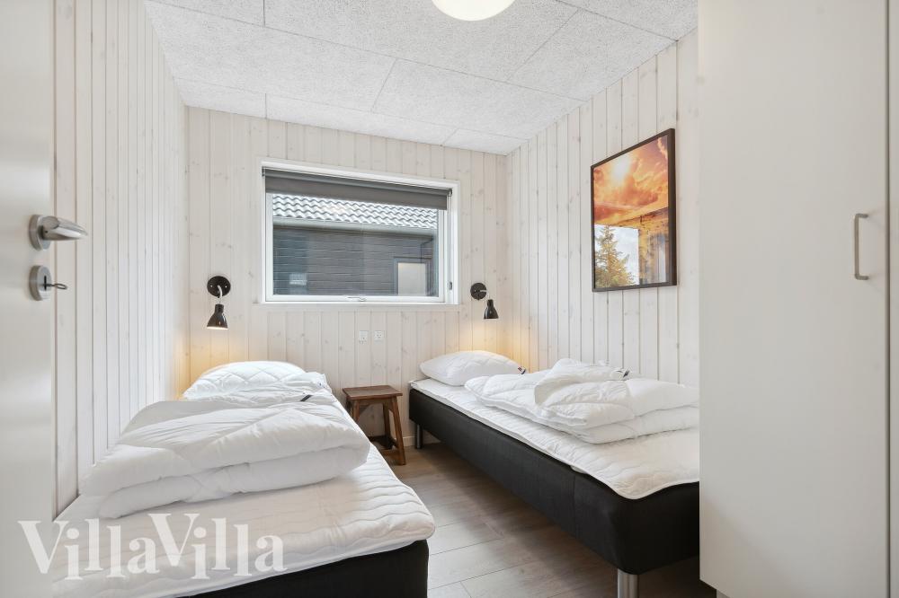Et af de 7 soveværelser i luksushus nr. 1006