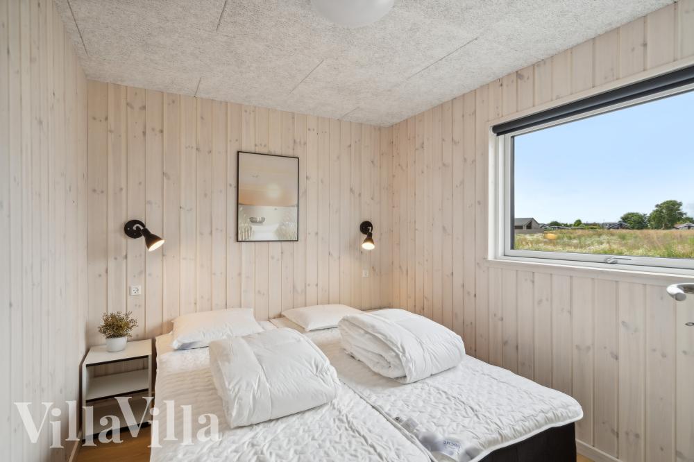 Et af de 5 soveværelser i luksushus nr. 1015