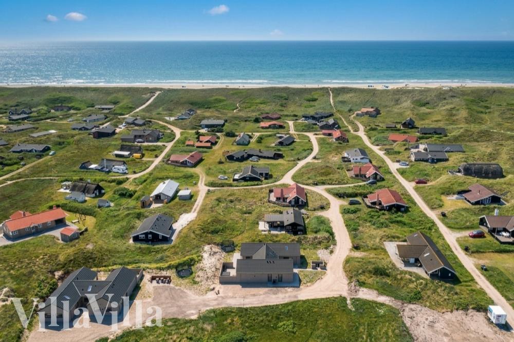 Besøg luksushus 1015 i Vestjylland.