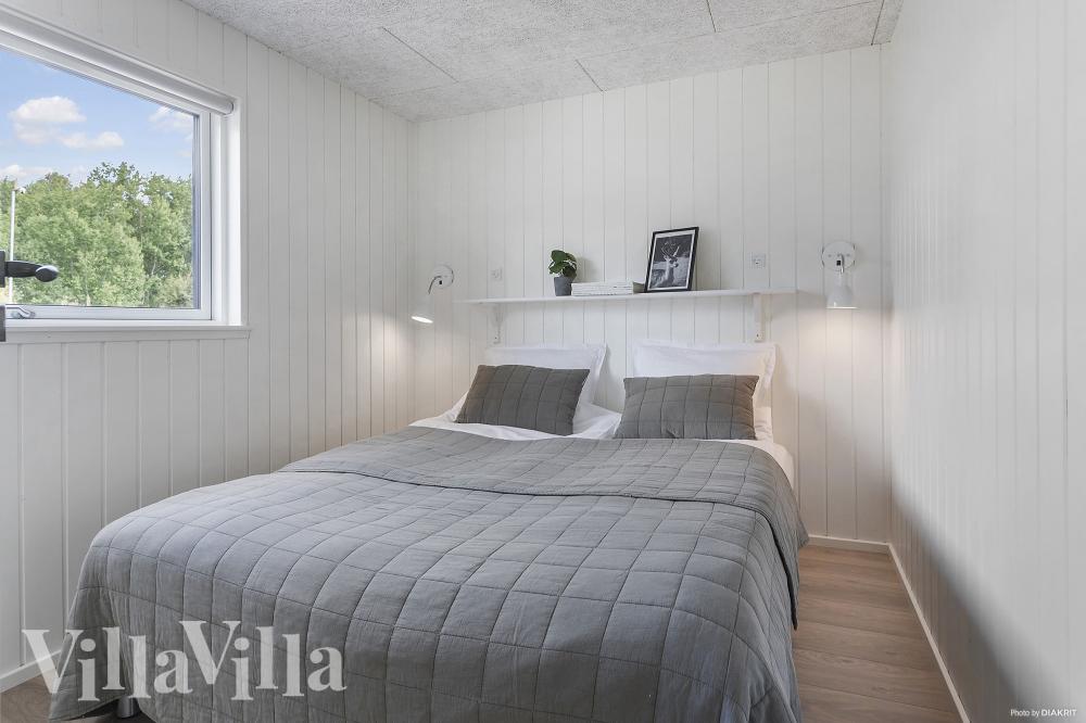 Et af de 7 soveværelser i luksushus nr. 960