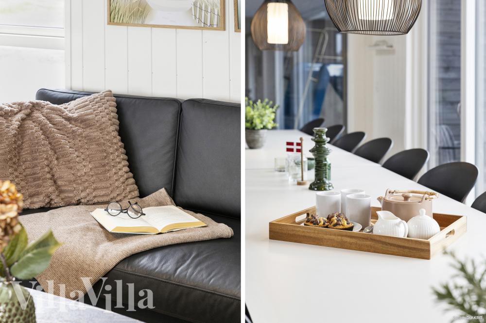 Luksushus nr. 959 har et dejligt opholdsrum.