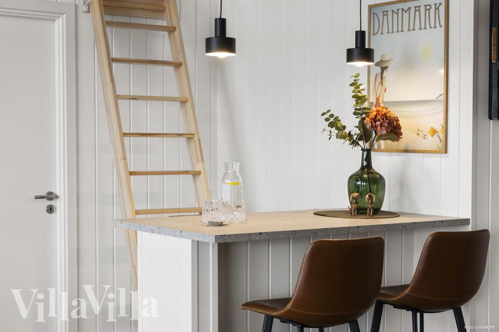 Sommerhus 959 er udstyrret med egen bar