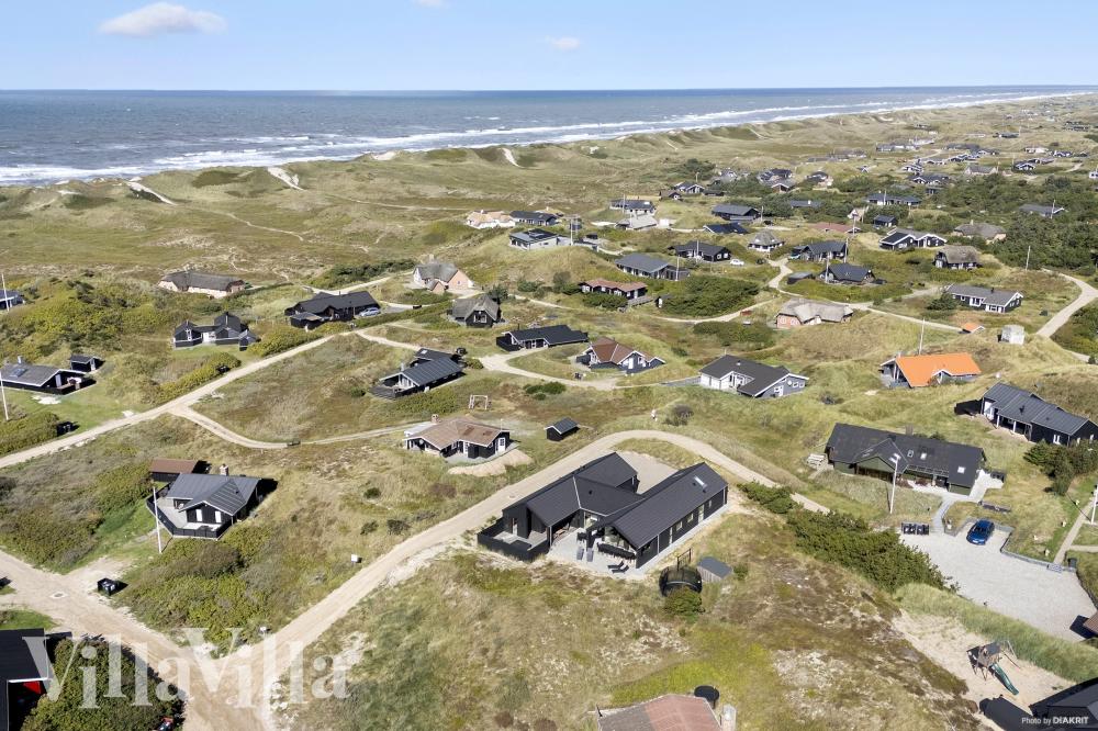 Besøg luksushus 672 i Vestjylland.