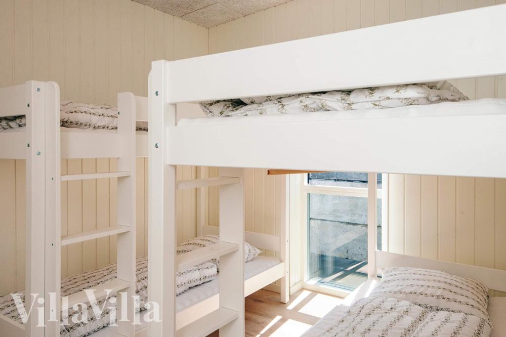 Soveværelse I luksushus nr. 941 i Østjylland