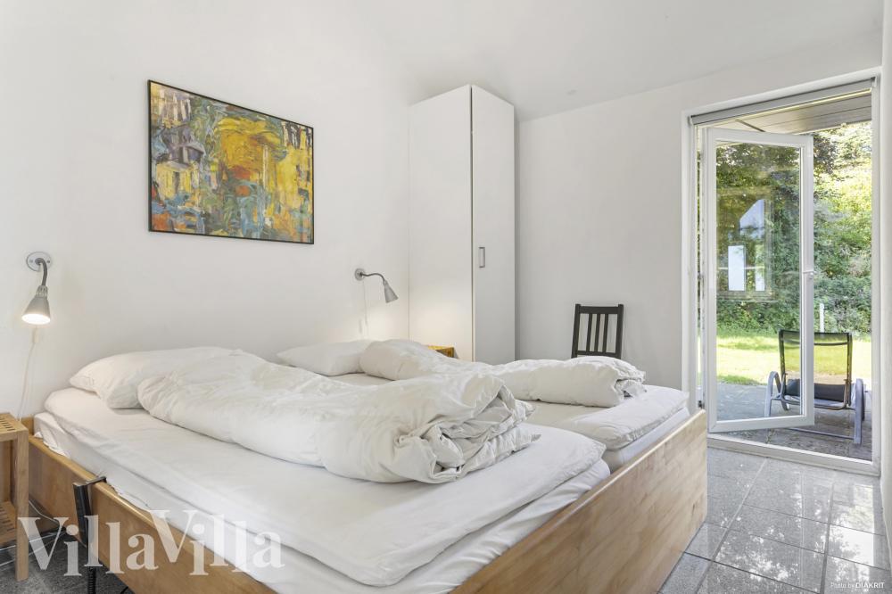 Et af de 4 soveværelser i luksushus nr. 1009