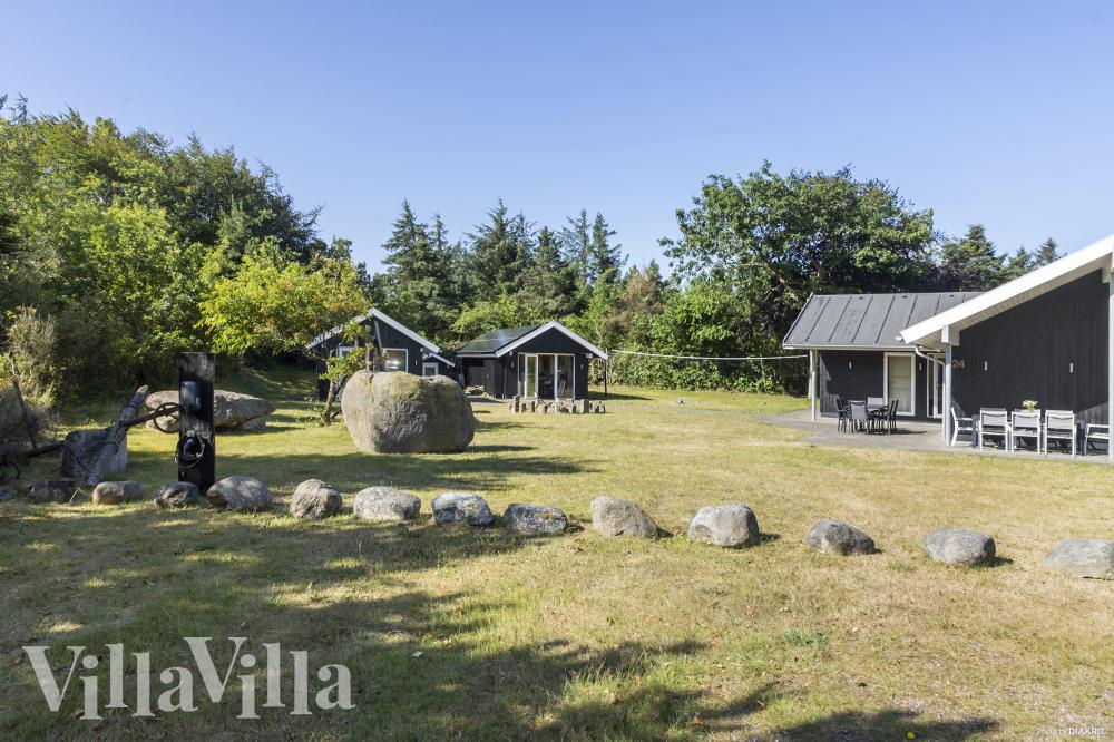Sommerhus nr. 1009 med spa i Limfjorden