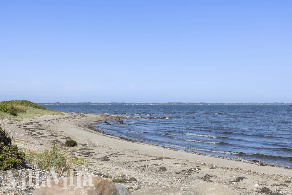 Stranden nær luksushus nr. 1009.