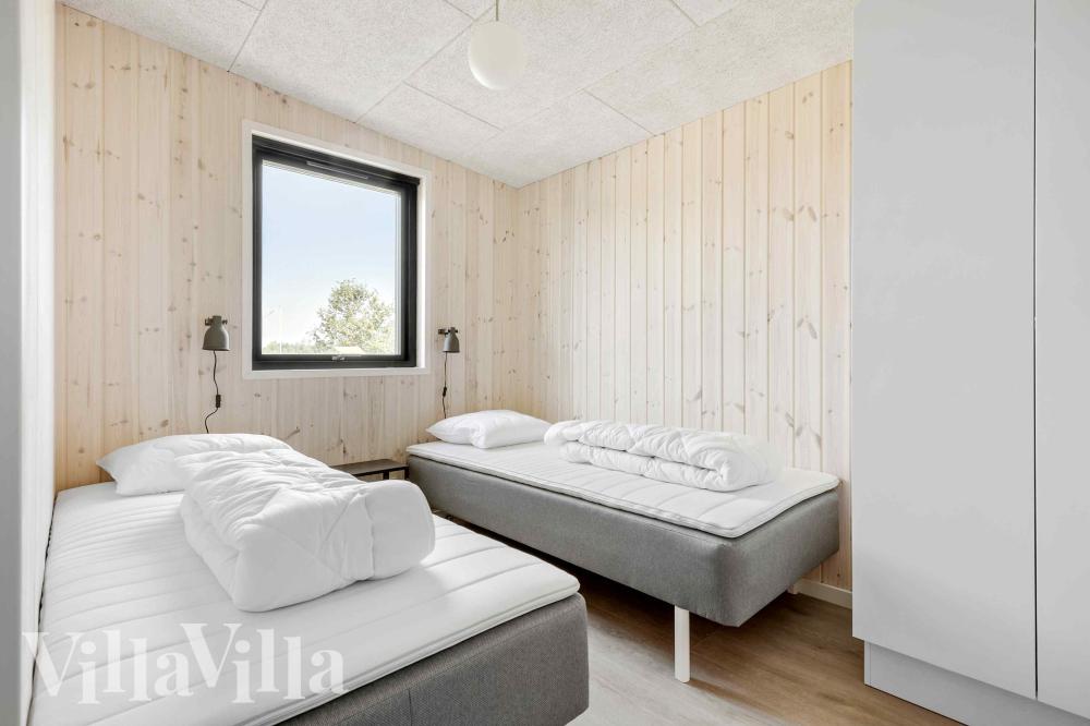 Der er 16 sovepladser i luksushus nr. 1014