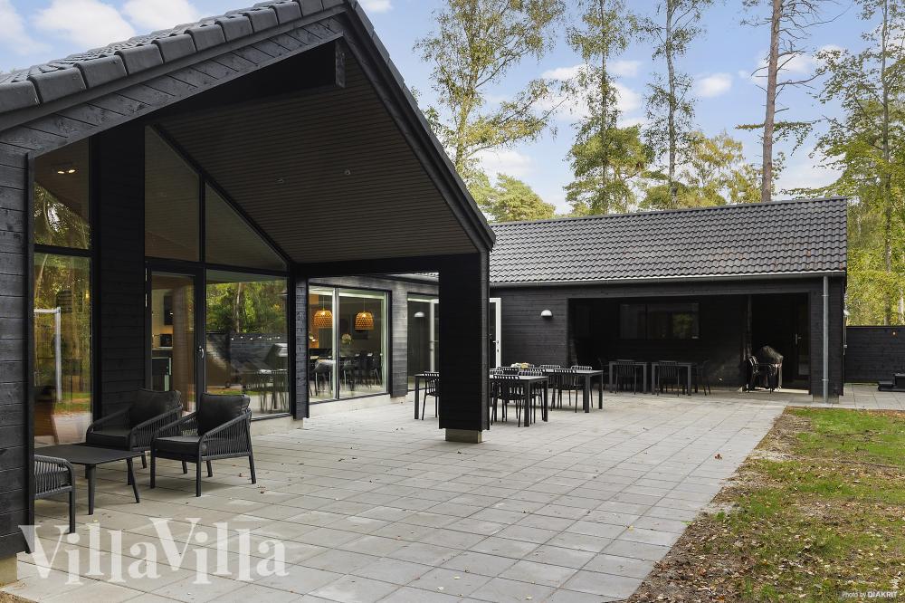 Dette skønne poolhus nr. 973 med plads til 20 personer ligger i Bornholm
