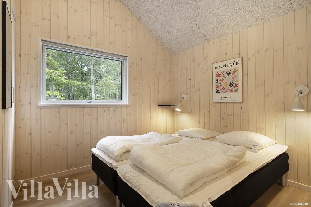 Et af de 8 soveværelser i luksushus nr. 973