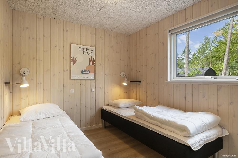 Der er 20 sovepladser i luksushus nr. 973
