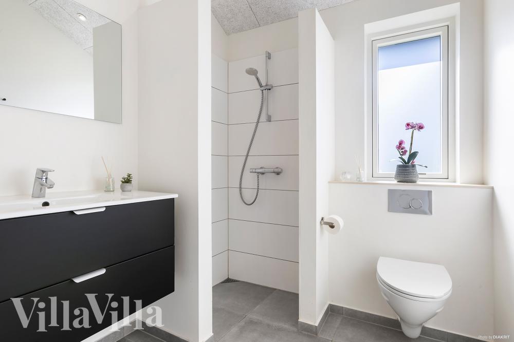 Ét af badeværelserne i luksushus nr. 1029