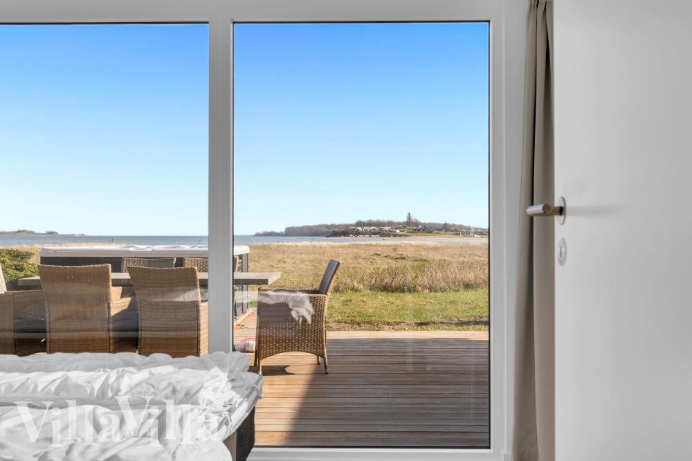 Soveværelse I luksushus nr. 1024 i Sydjylland