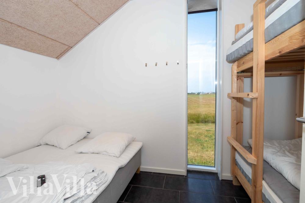Et af de 10 soveværelser i luksushus nr. 637