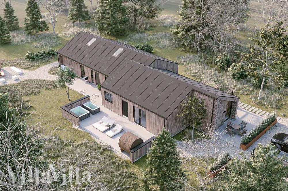 Dette skønne poolhus nr. 1017 med plads til 16 personer ligger i Østjylland