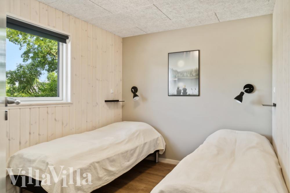 Et af de 5 soveværelser i luksushus nr. 1026