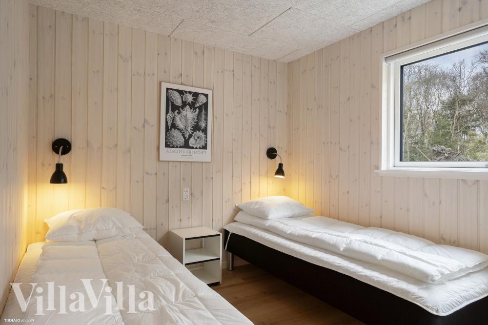 Et af de 7 soveværelser i luksushus nr. 1021